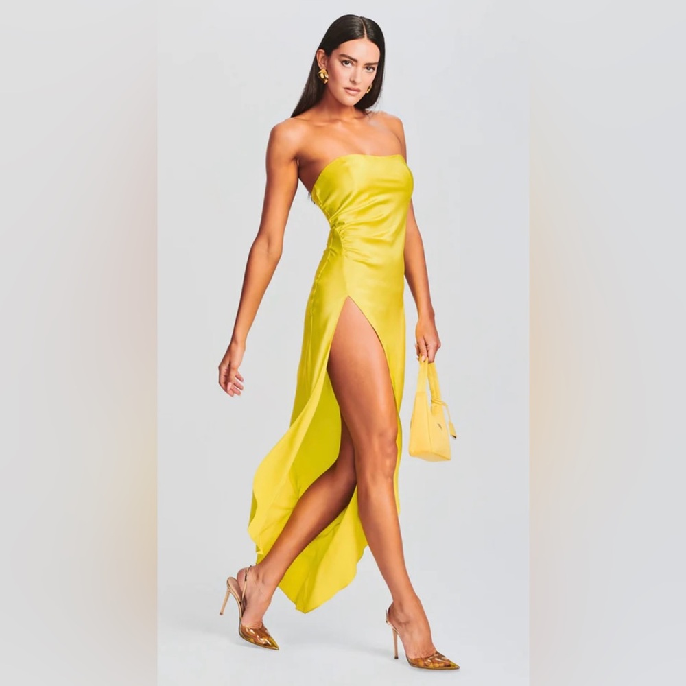 SER.O.YA Dalia Maxi Dress in size Small.